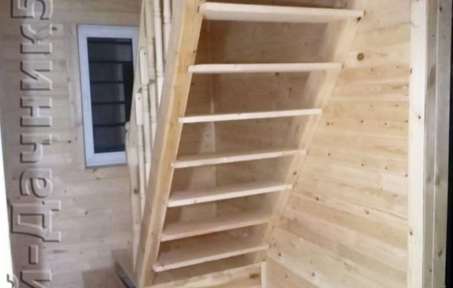 4 Каркасно-щитовой дом К-37 8×8, 112 м², Московская область, Чеховский район, Деревня Чепелёво (7)